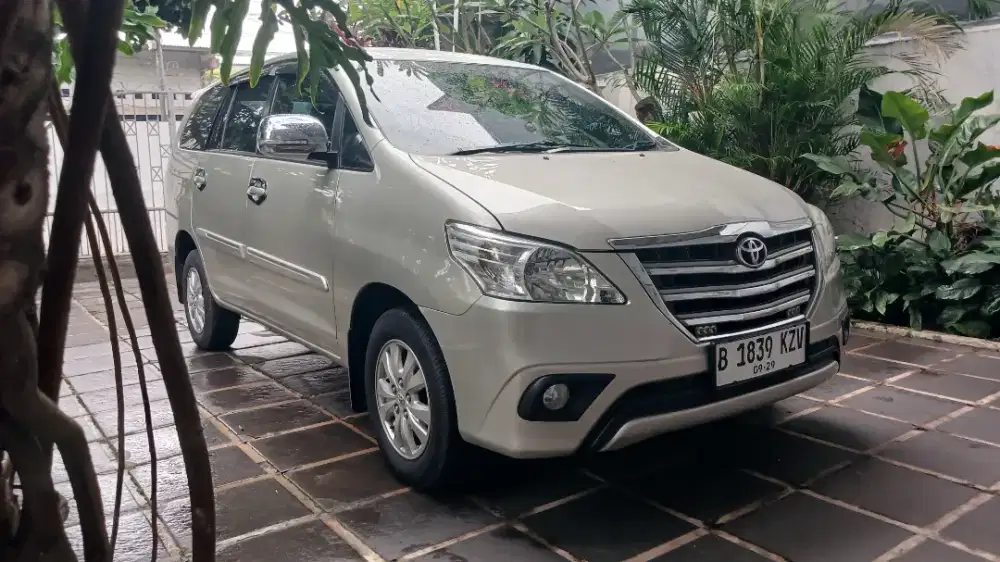 Toyota Innova G 2.0 AT Th.2014 super antik