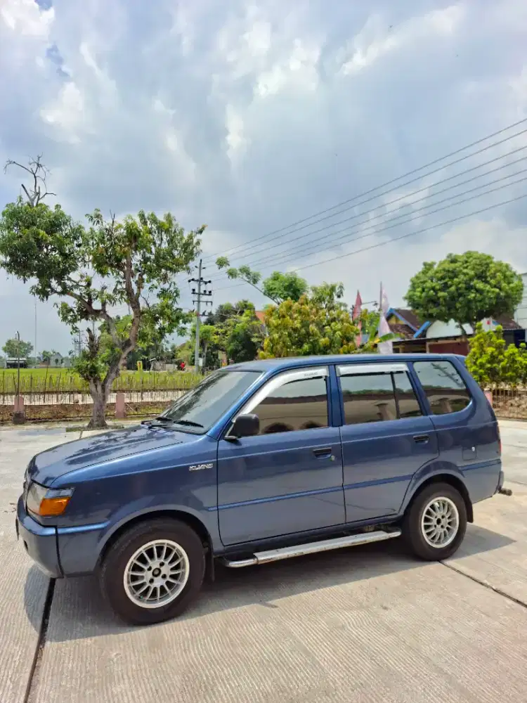 Kijang Disel Solar SSX 1997