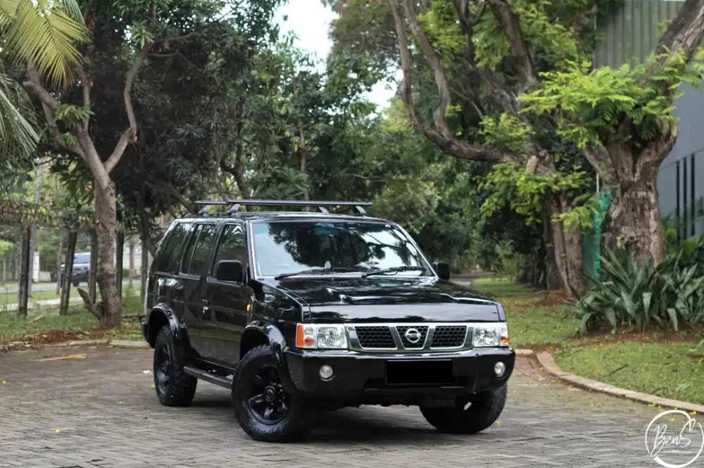 Nissan Terrano Spirit S3 2007 MT Hitam Istimewa