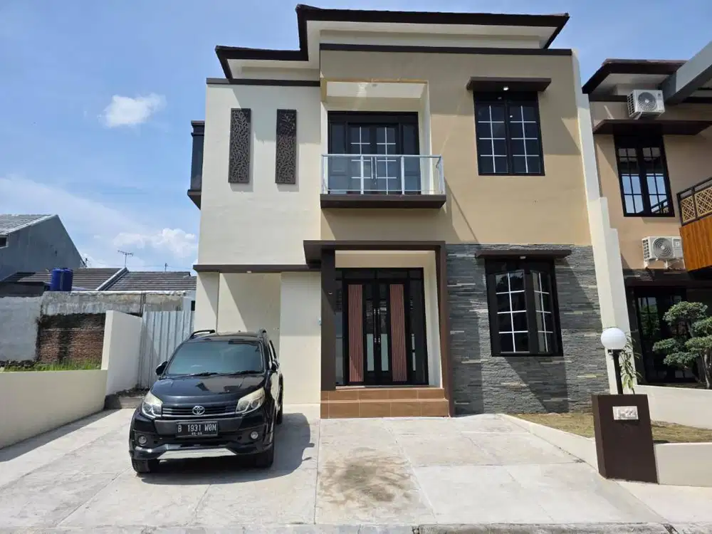 Disewakan Rumah baru di Bukit Elang .Lingkungan Elite
