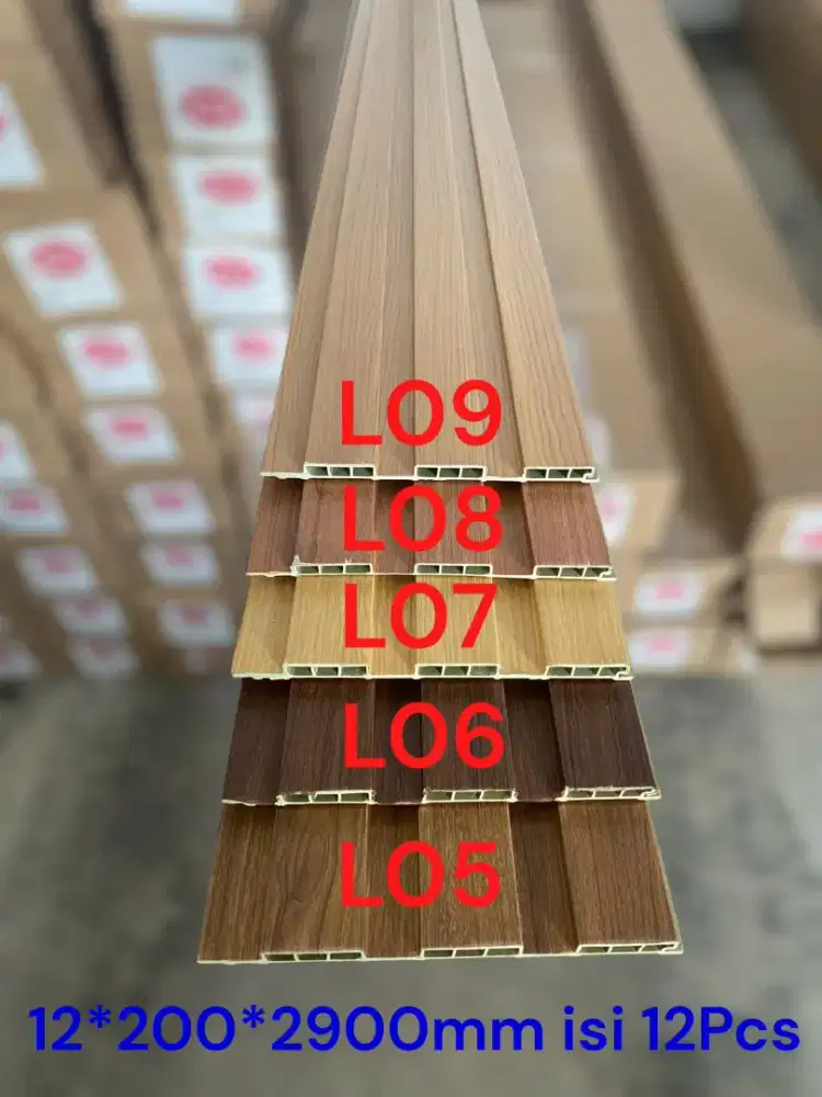 JUAL WALLPANEL WPC DINDING INDOOR 290CM BAHAN PVC HIGH QUALITY PREMIUM