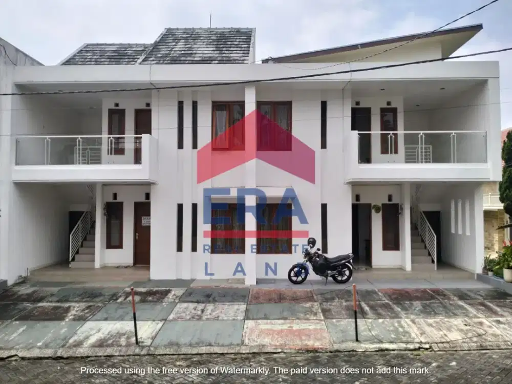 Dijual Rumah Full Furnish di Jalan Imam Bonjol Batu