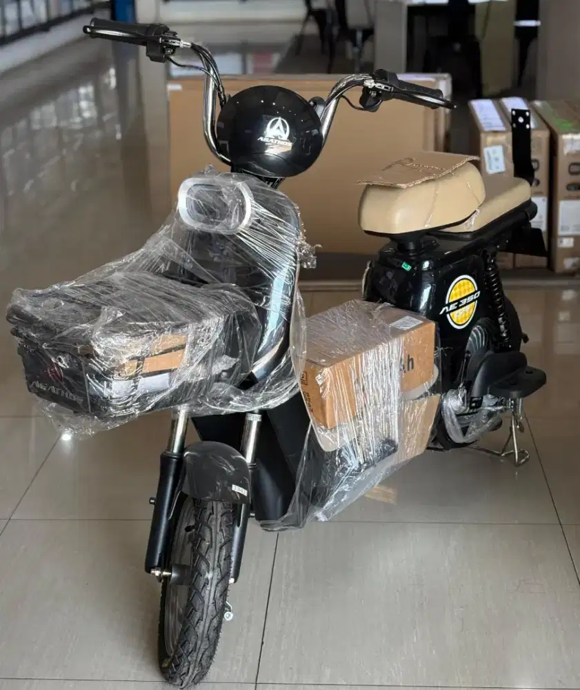 SEPEDA LISTRIK AGATHOS AE 350 GR