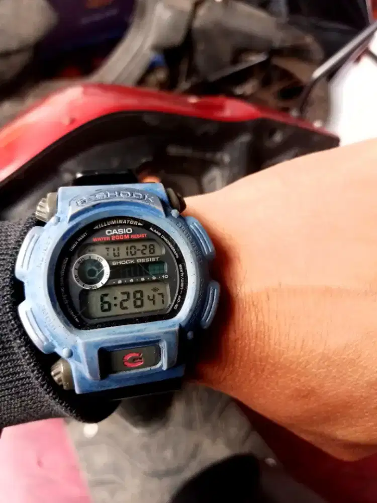 Jam Casio Murmer