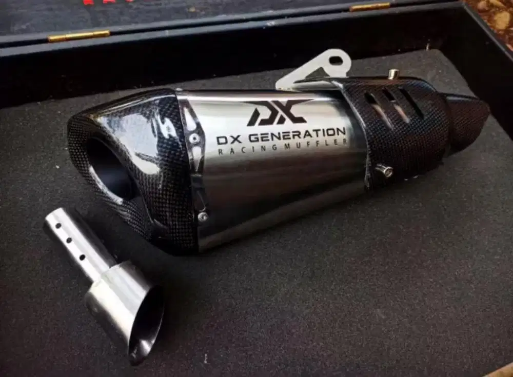 Knalpot dx generation