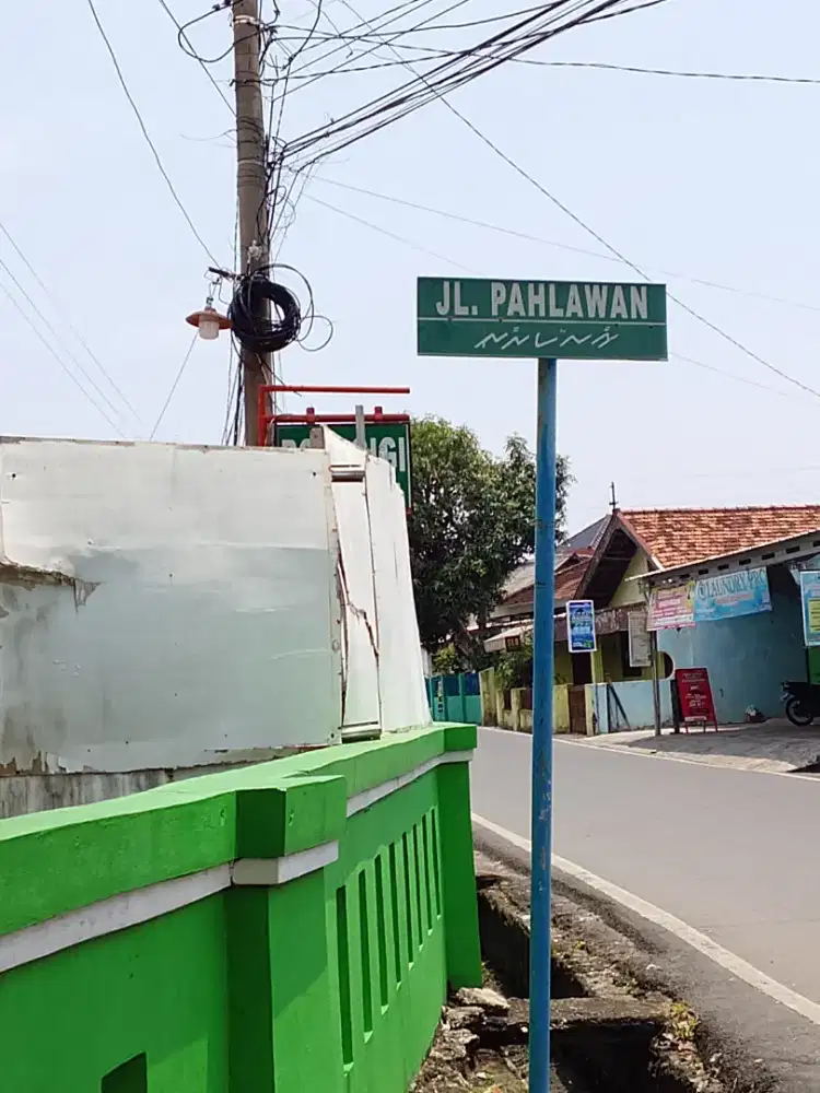 Rumah Di Jual Harga Nego Halus Di jalan pahlawan