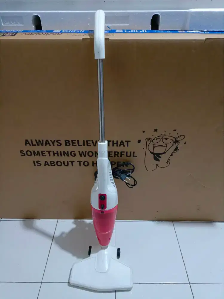 VACUM CLEANER 2in1 merk SOUZE