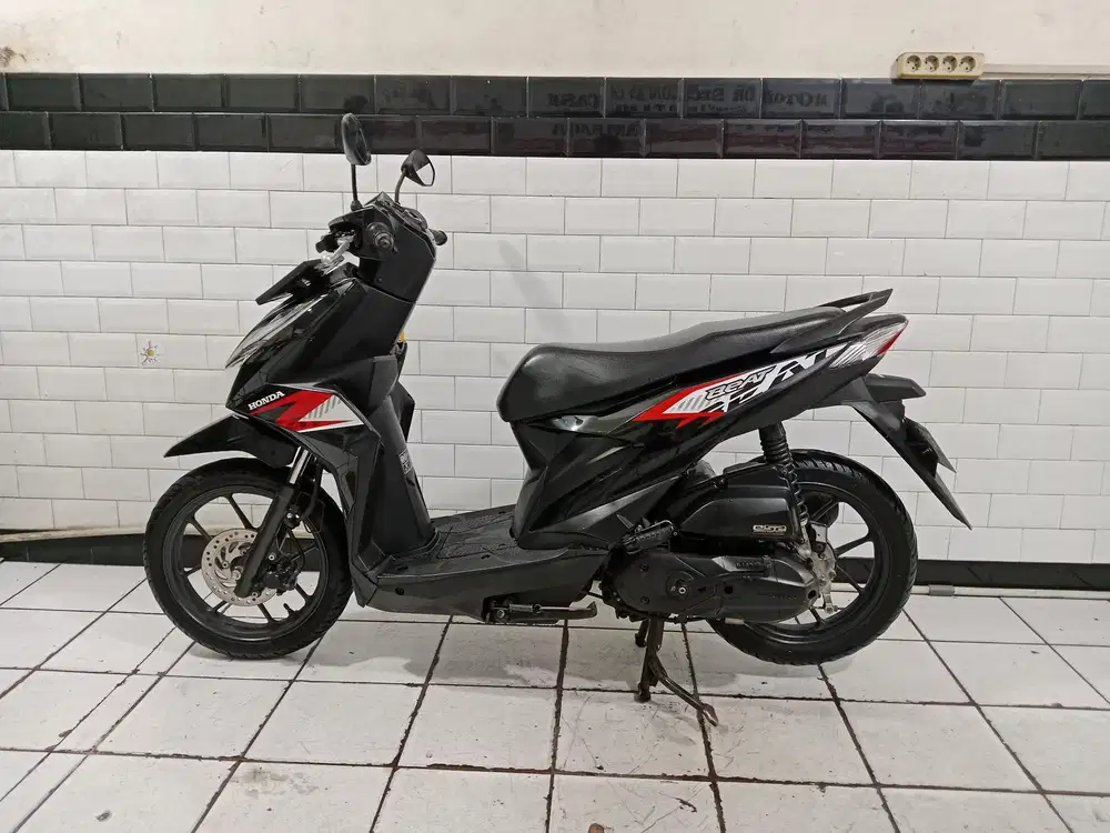 Honda beat new 2023 mesin halus terawat