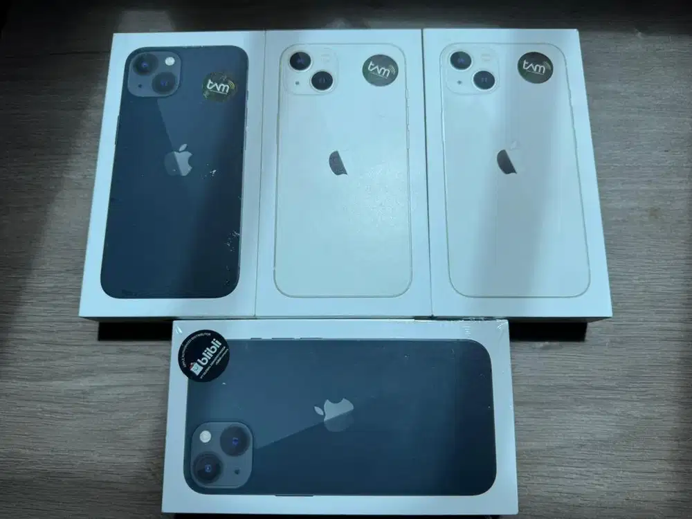 Iphone 13 128GB ibox baru