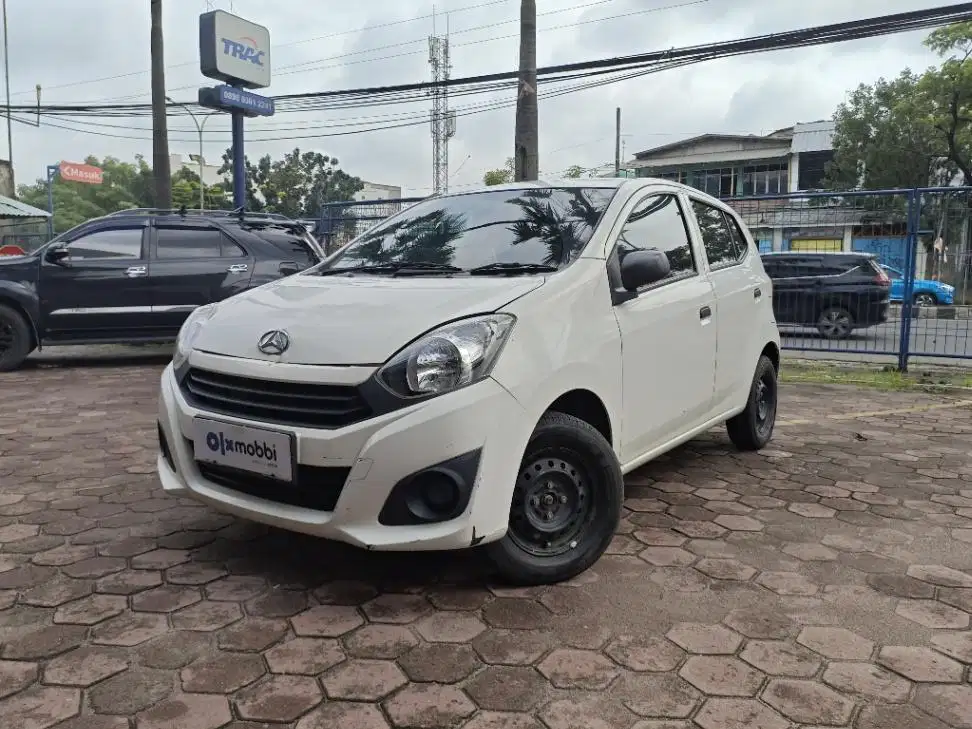Pajak Panjang TDP 5JT Daihatsu Ayla 1.0 D Bensin-MT 2019 Putih