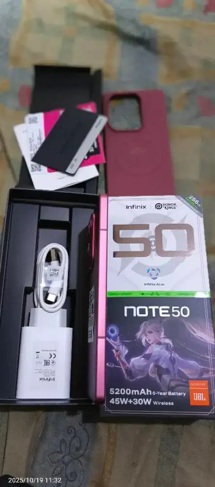 Infinix note 50 8/256GB BNOB