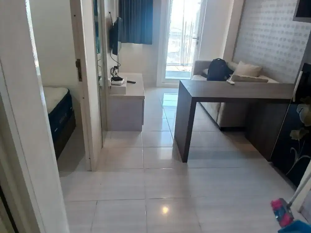 Apartemen Puncak Dharmahusada Tower B Full Furnish Elektronik Dekat ITS Unair WM Surabaya Timur