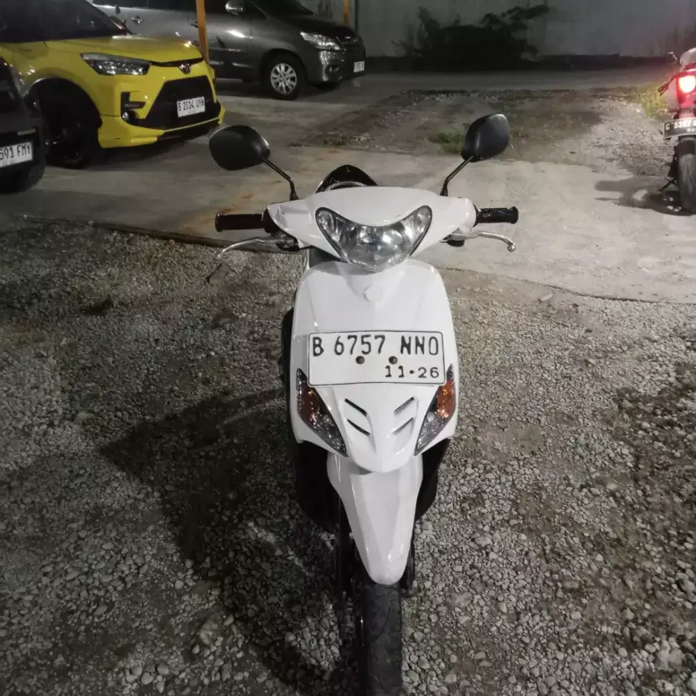 Jual Yamaha Mio 2006 5TL surat lengkap pajak panjang siap pakai