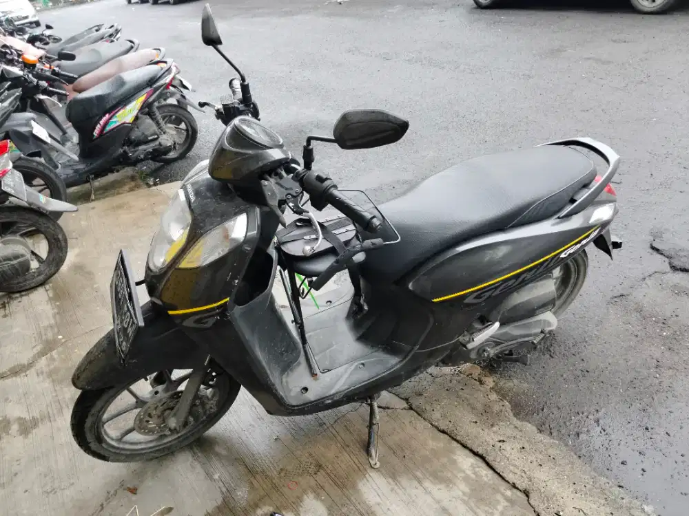 Honda genio 2020 jual cepat 9jt lengkap ss