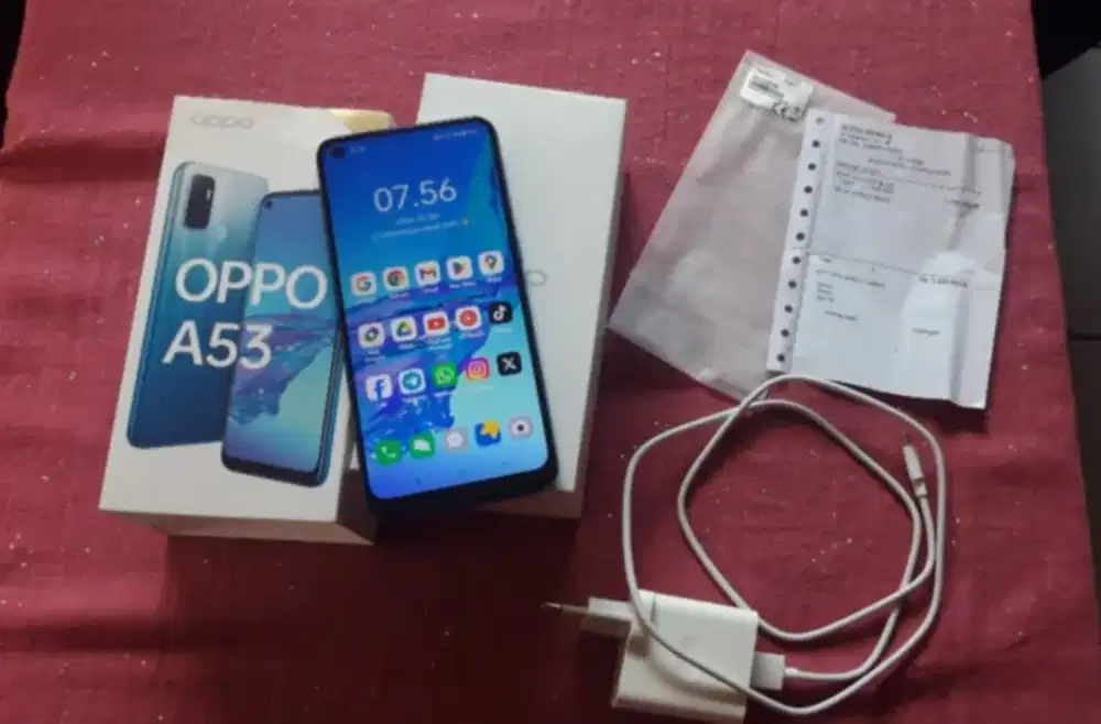 Oppo A53 (4/64) Fullset Original