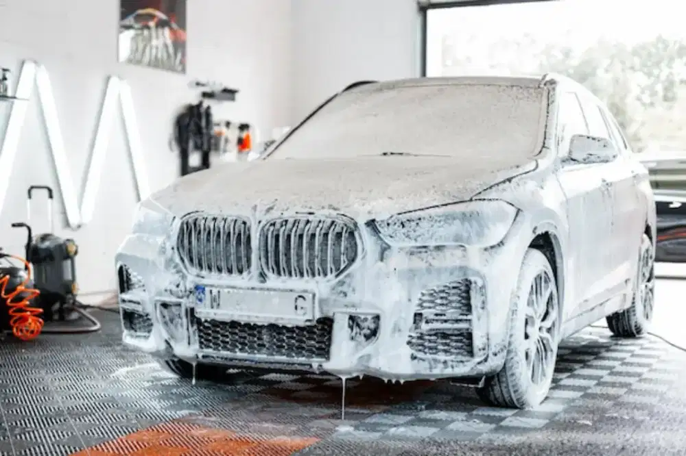 DI BUTUHKAN KARYAWAN CARWASH