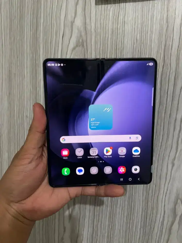 SAMSUNG Z FOLD 5 5G RAM 12/512GB EX SEIN INDONESIA MULUS