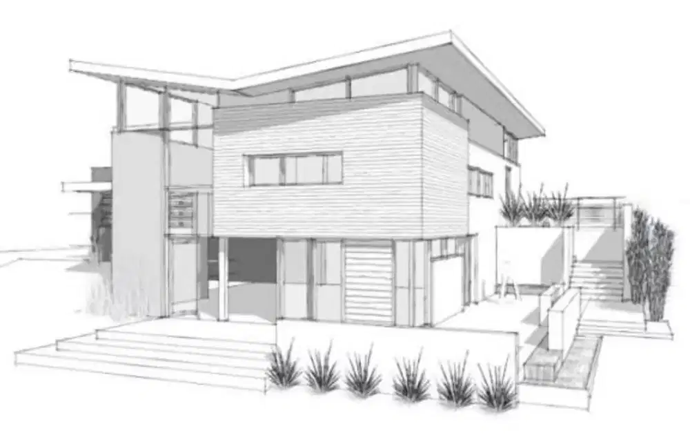 Bismillah.. menerima jasa desain rumah, taman ,masjid , dll
