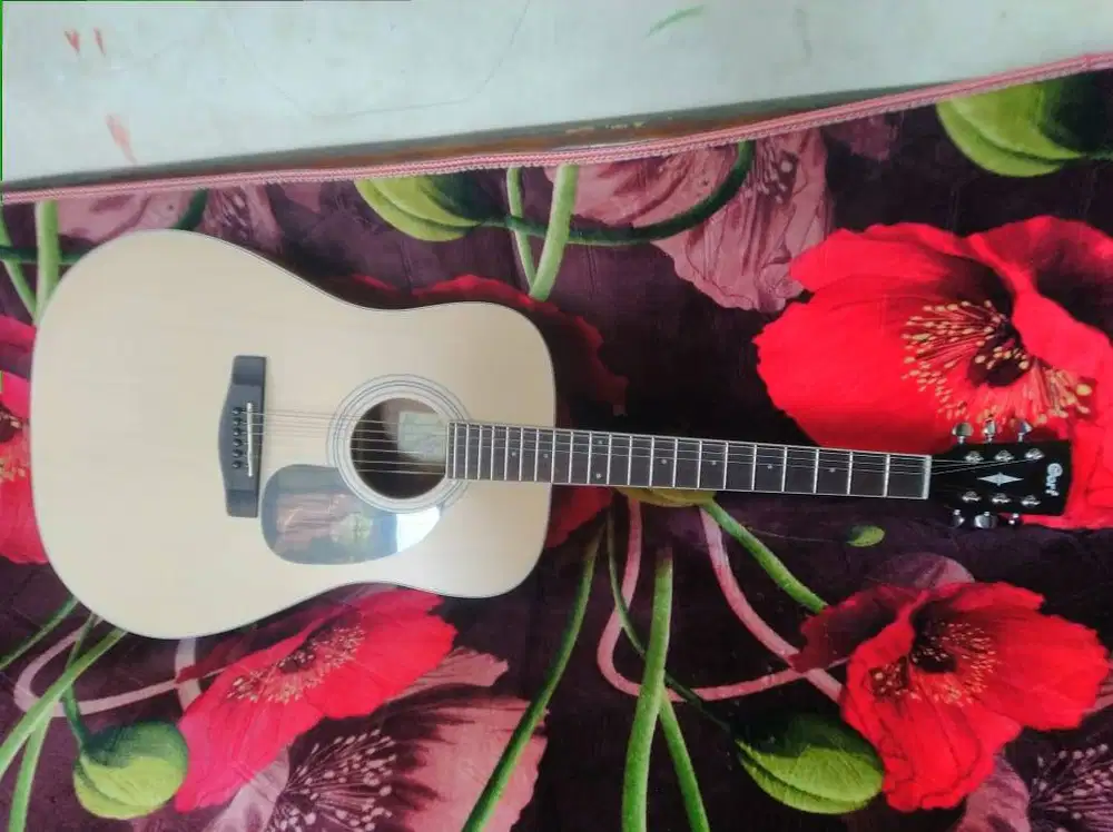 Baru Gitar Akustik Cort Natural Makassar