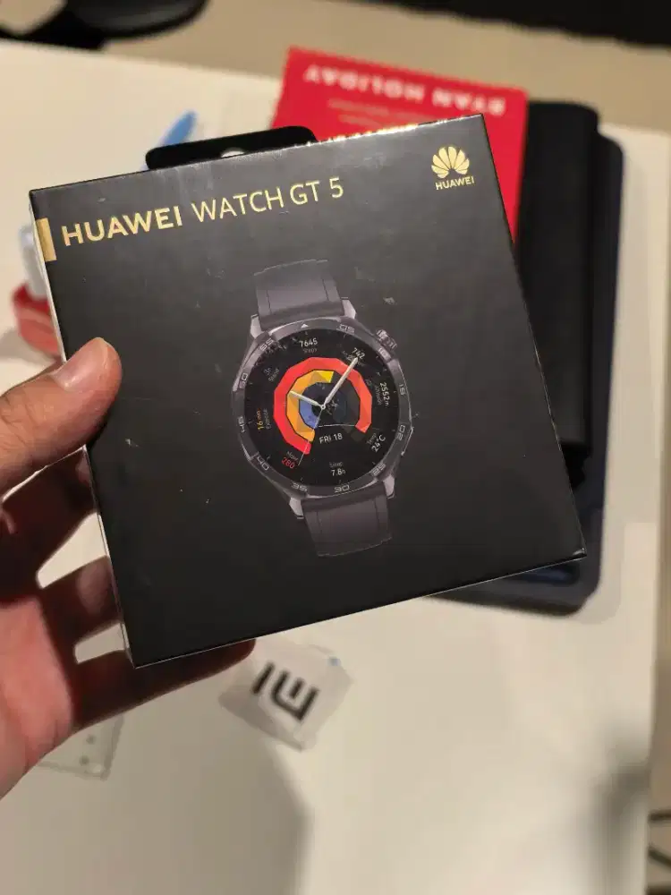 huawei smartwatch gt 5 black