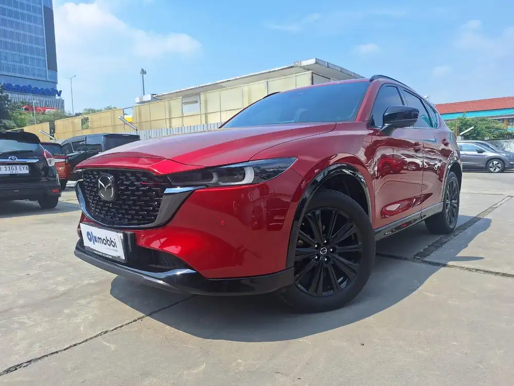 DP MURAH - Mazda CX5 2.5 Kuro Edition Bensin-AT 2022