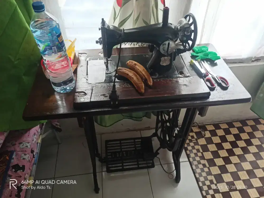 mesih jahit butterfly standar