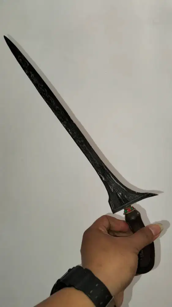 Keris jalak sangu tumpeng original sepuh