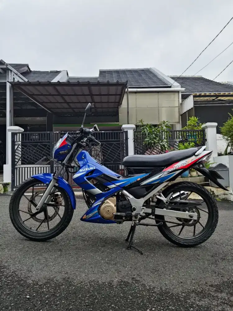 Satria F CBU Low Km Rendah Istimewa