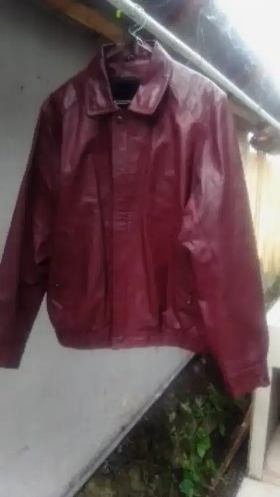 Berkualitas high class , original leather jacket