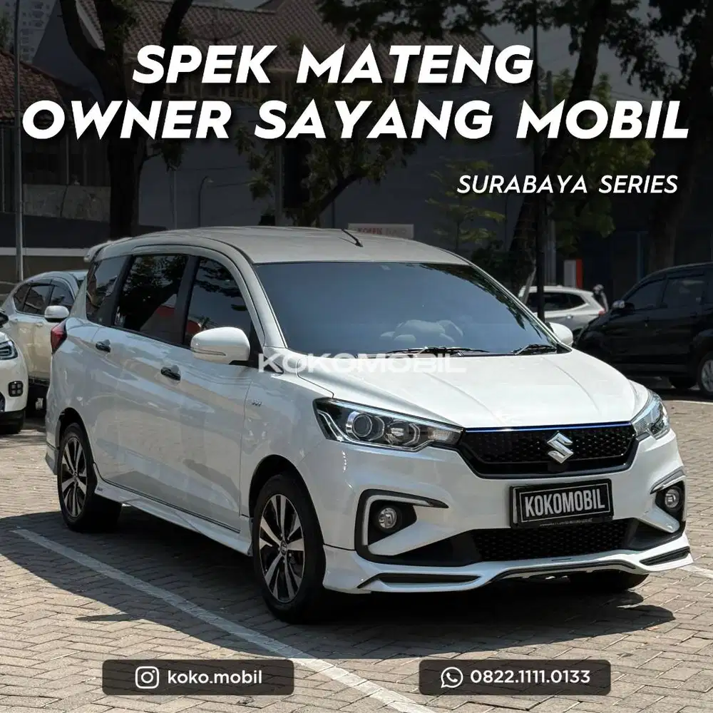 [KM 21RB] SUZUKI ERTIGA SPORT HYBRID AT 2022
