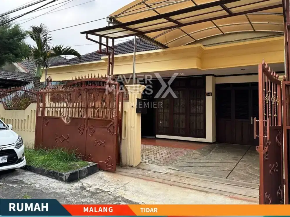 Dijual Rumah Selangkah dari Unmer di Tidar Malang
