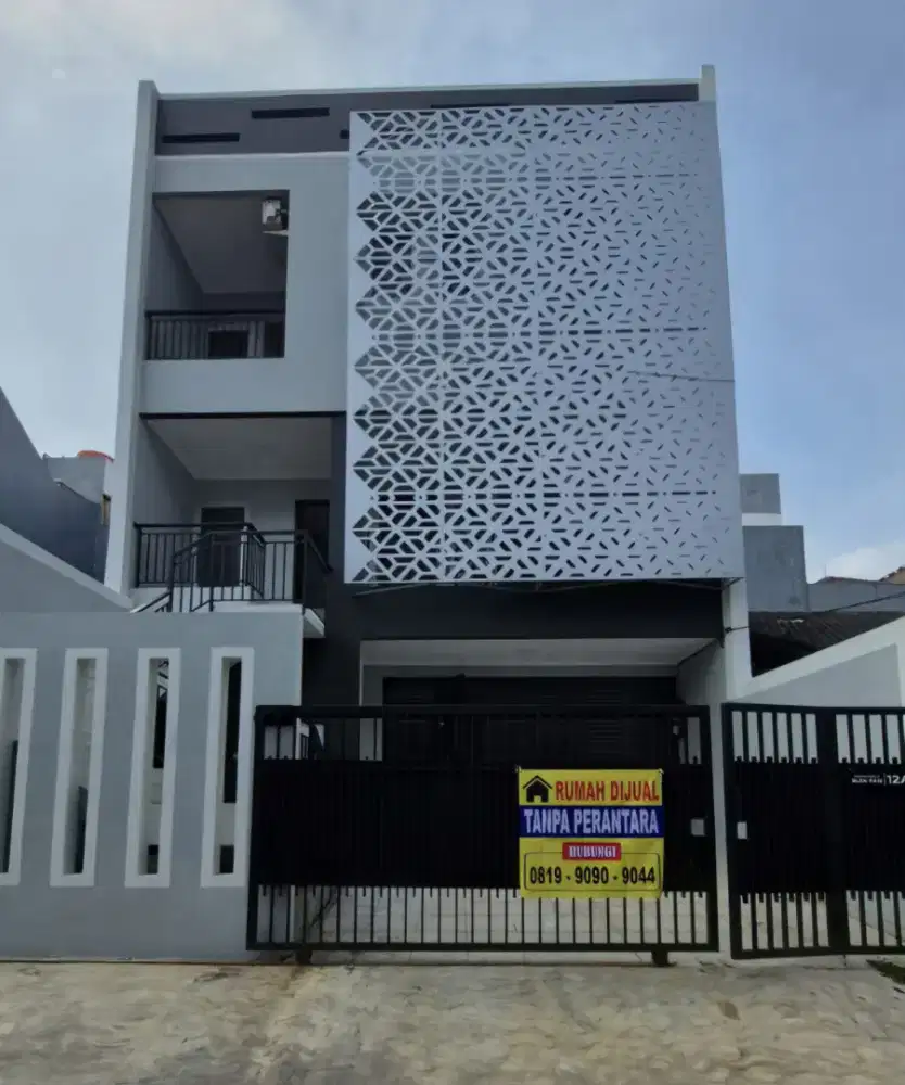 Rumah Baru Renov Total, Bisa Utk Usaha Kost atau Utk Keluarga Besar