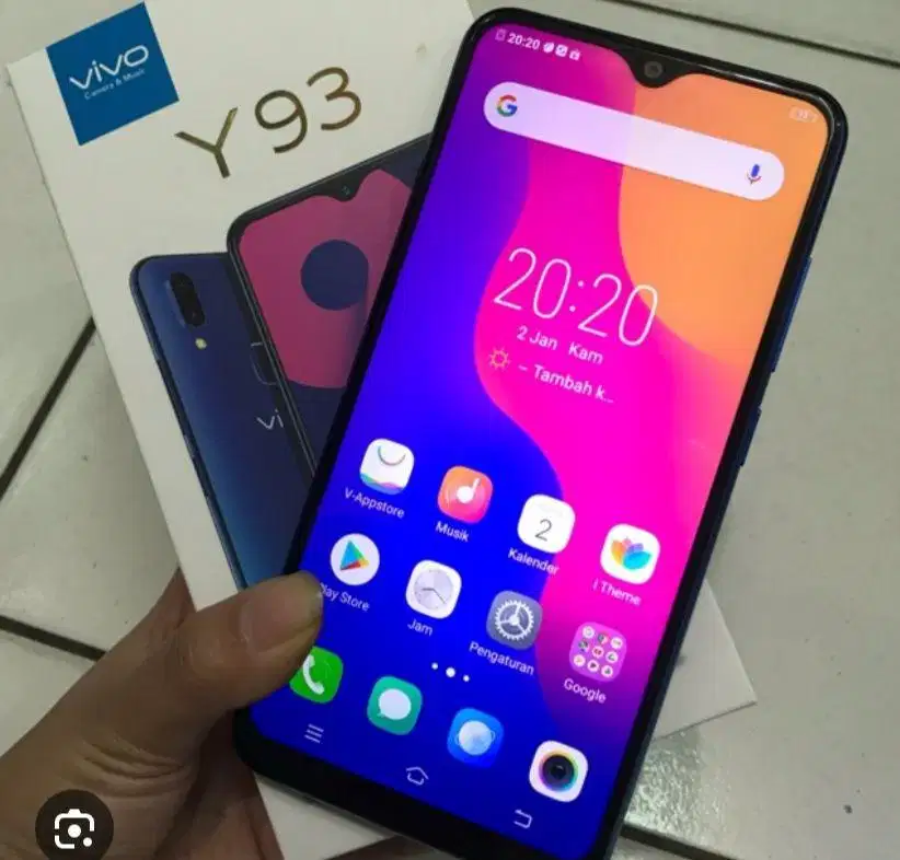 Vivoy93 ram8|256gb