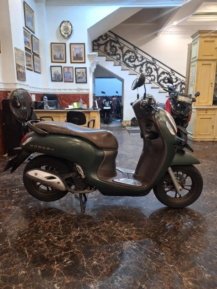 HUB DEDI DP 500RB SCOOPY PRESTIGE THN 2013 PROSES DIBANTU SAMPAI ACC