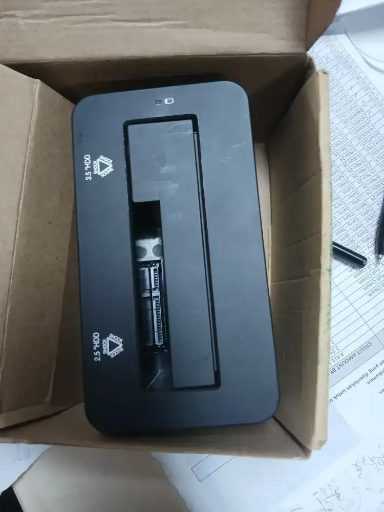 Docking harddisk 2.5 inch