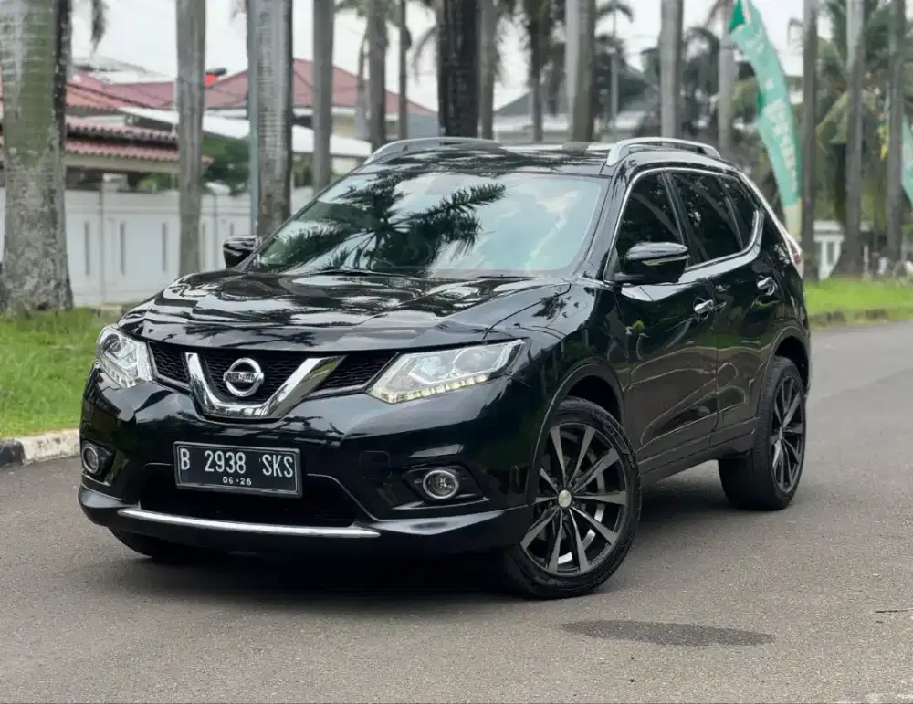 Nissan Xtrail 2.5 AT 2016 Hitam SIAP PAKAI