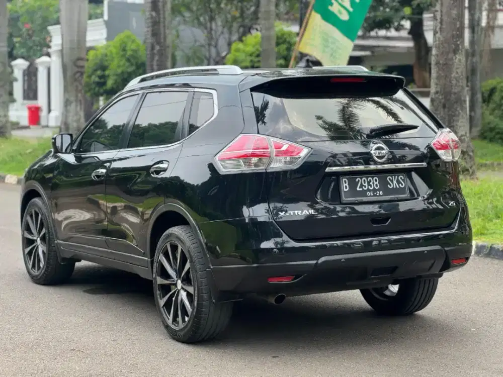 Nissan Xtrail 2.5 AT 2016 Hitam SIAP PAKAI