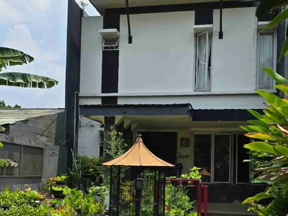 DIJUAL RUMAH SIAP HUNI DALAM CLUSTER DI LEBAK BULUS