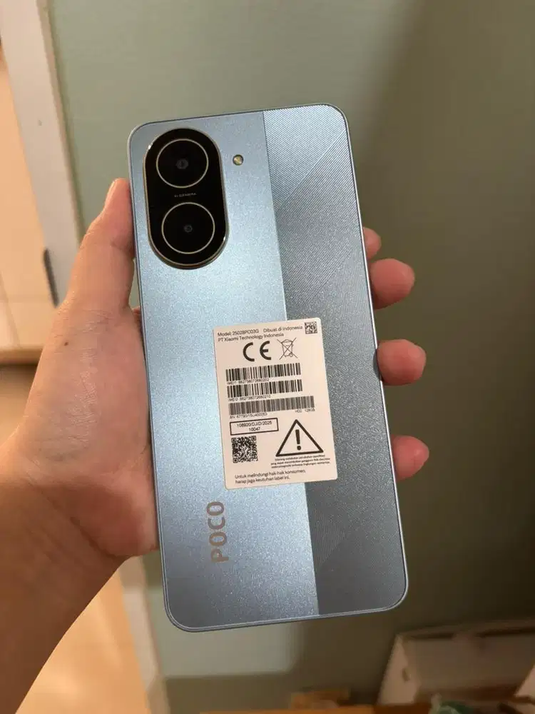 POCO C71 / Blue