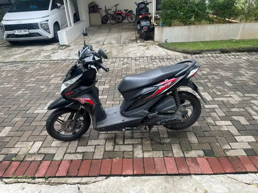dijual motor beat 2019