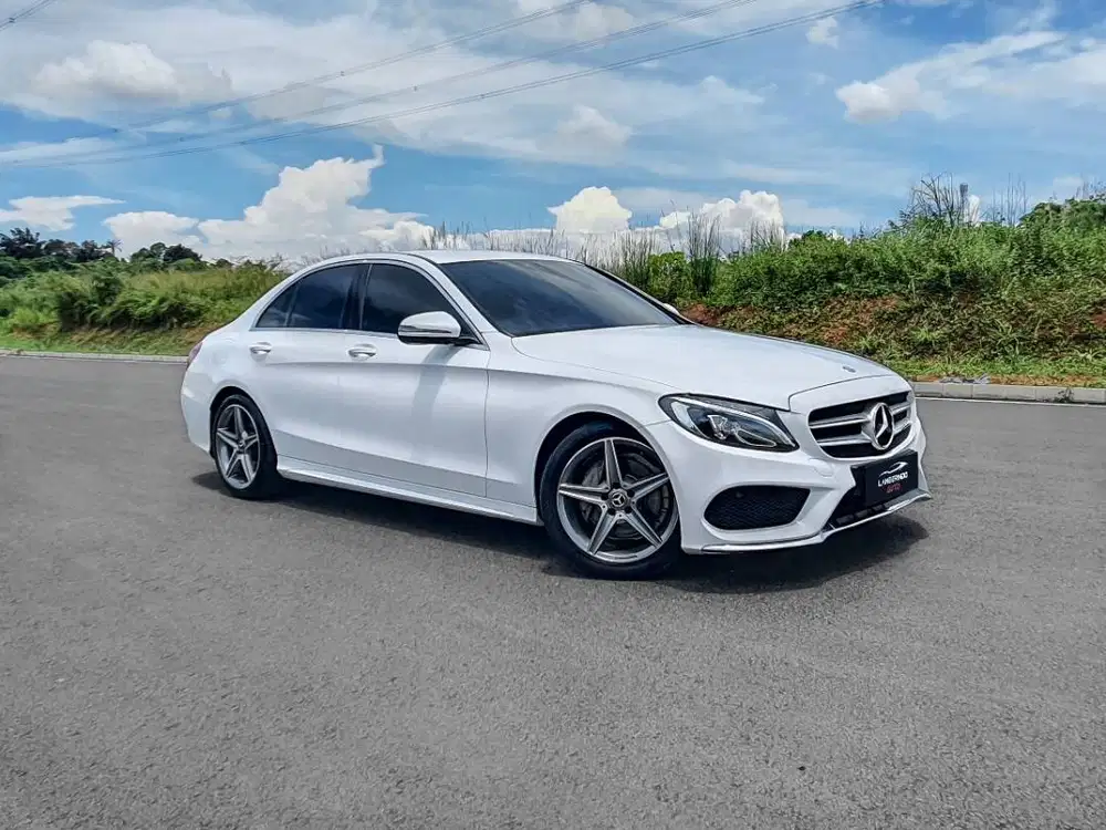 [LOW ODO!!] MERCEDES BENZ C200 AMG 2017