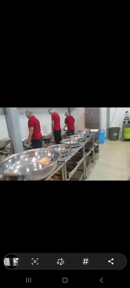 Dibutuhkan manager marketing catering box atau prasmanan