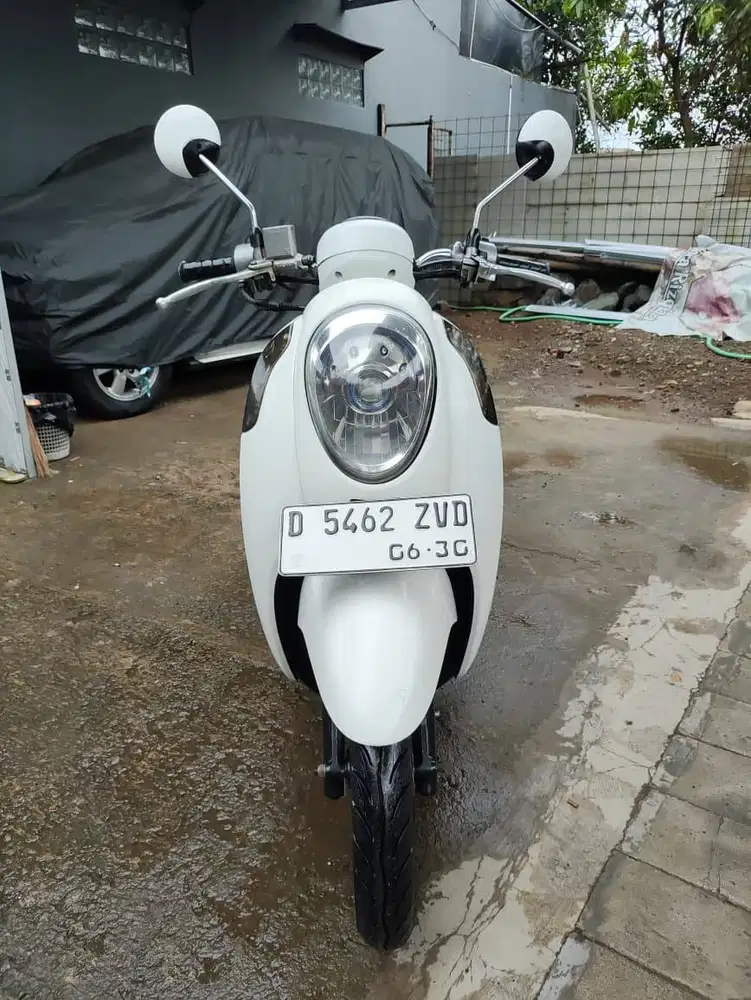 HONDA SCOOPY FI ESP 2016