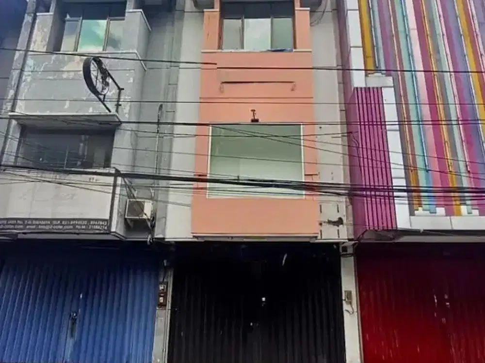 Ruko Klampis Jaya 4 Lantai Siap Pakai Dekat MERR