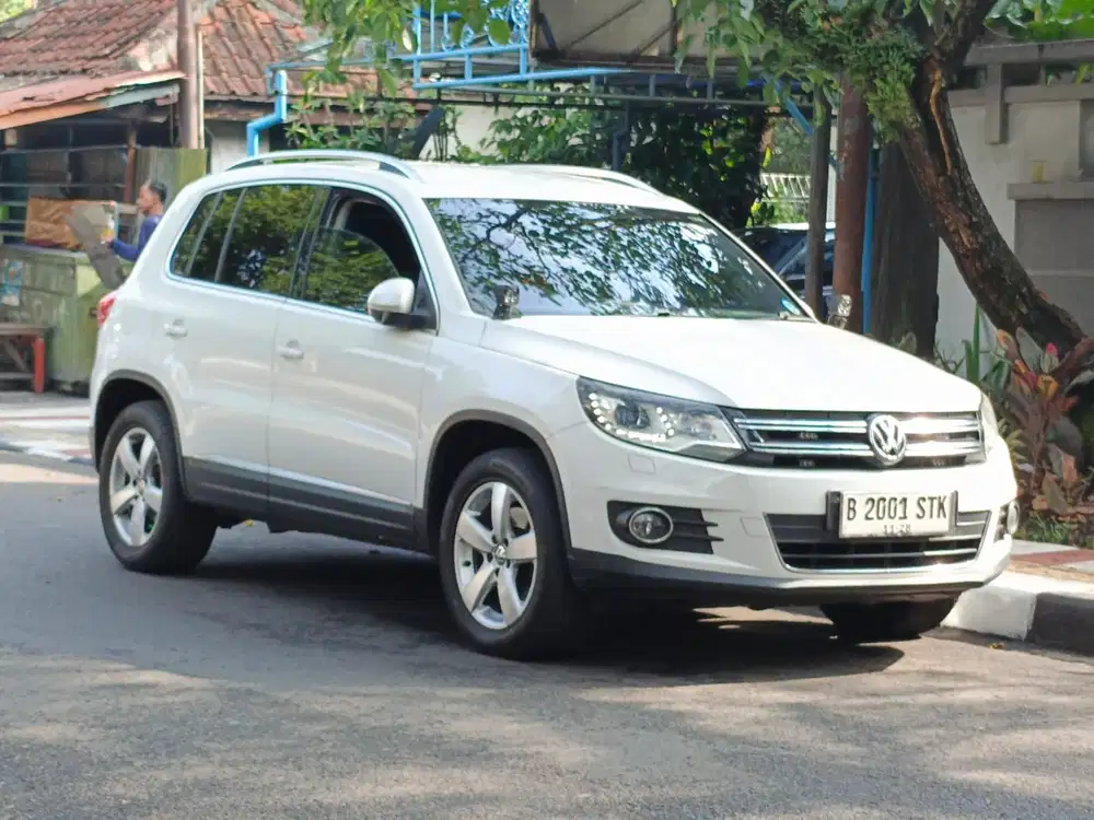Volkswagen Tiguan 2013 Bensin