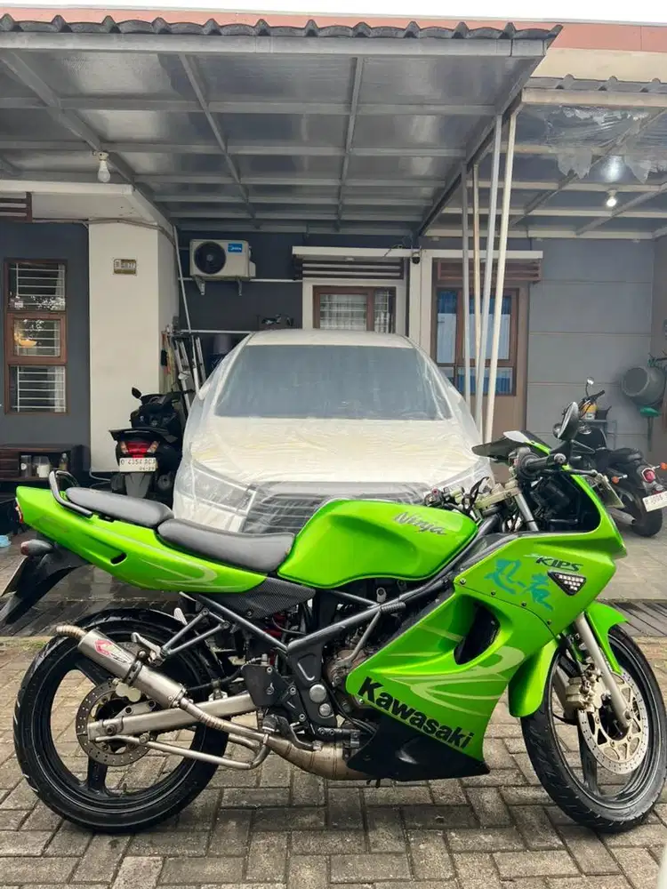 Ninja RR 2011 Orian Old Model