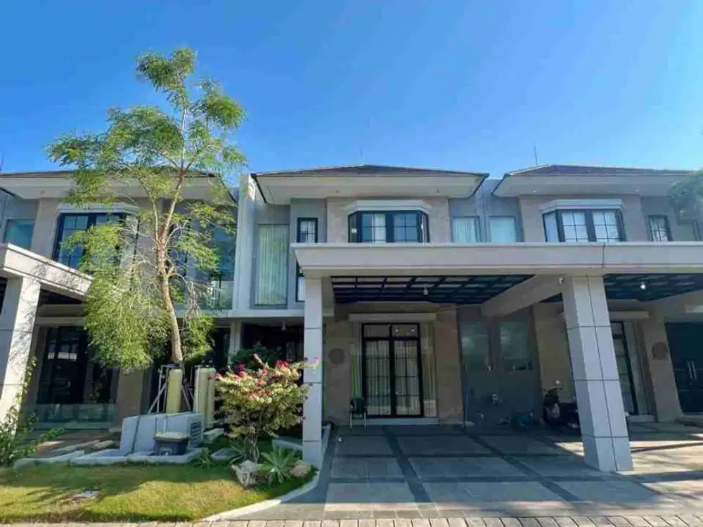 Jual Rumah furnished di cluster Aruba Villa di Grand Island Pakuwon City