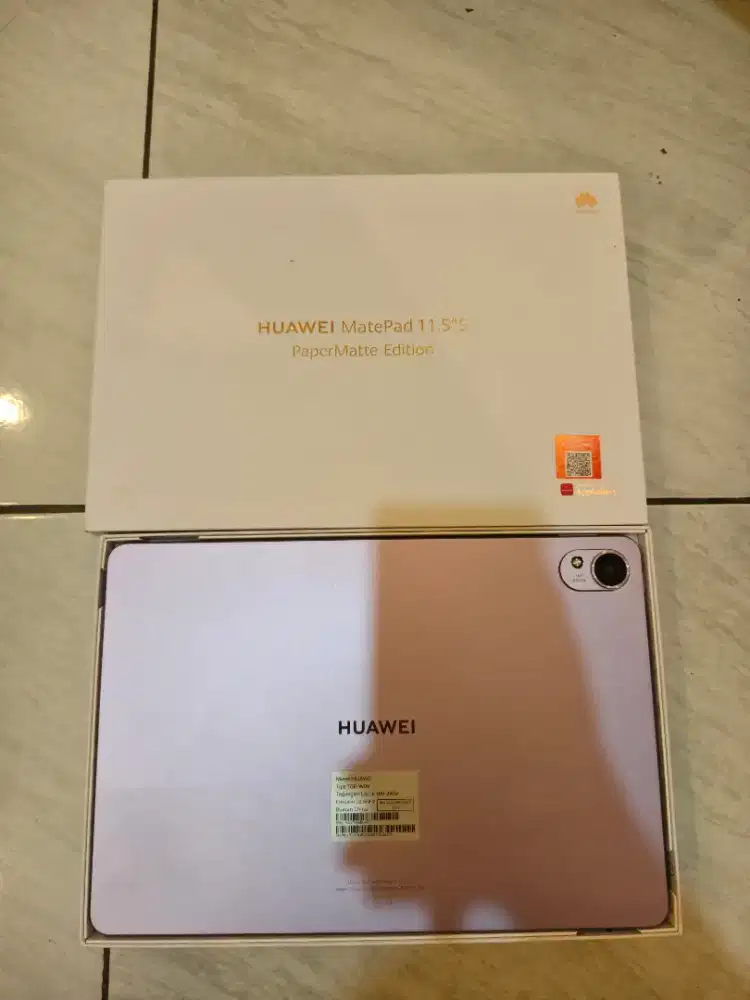 Huawei Matepad 11.5s Papermatte 8/256gb november2026 no keyboard