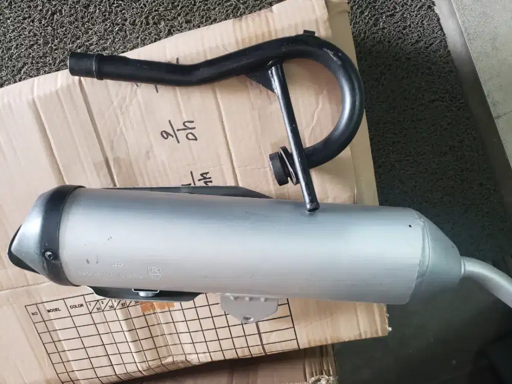 Knalpot copotan KLX