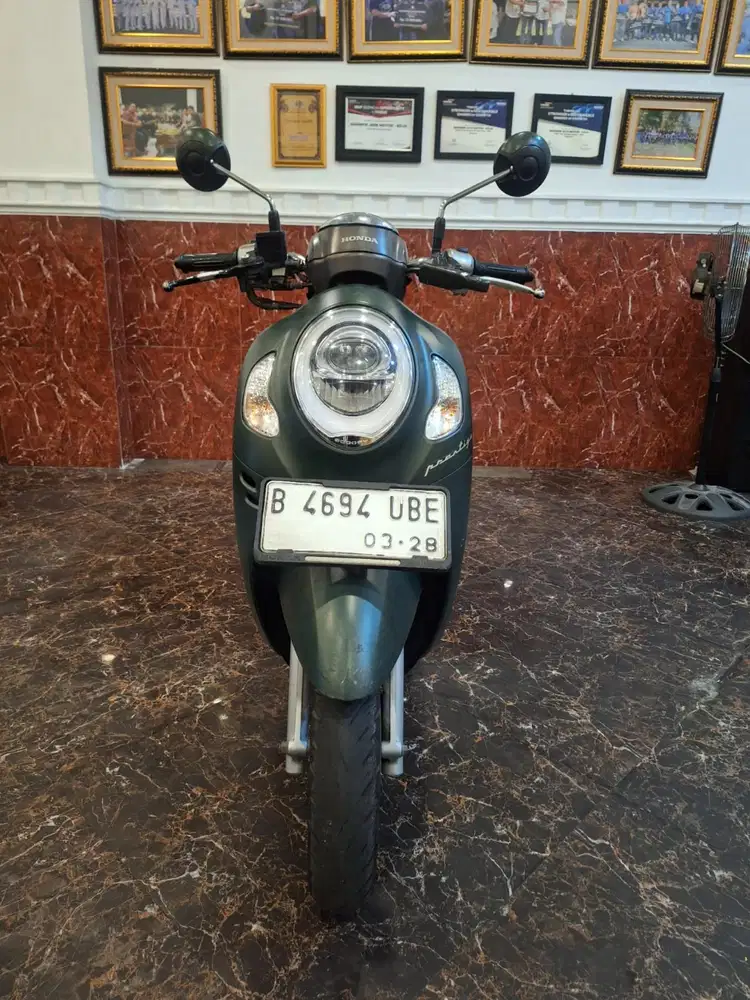 HUB DEDI DP 500RB SCOOPY PRESTIGE THN 2023 PROSES DIBANTU SAMPAI ACC